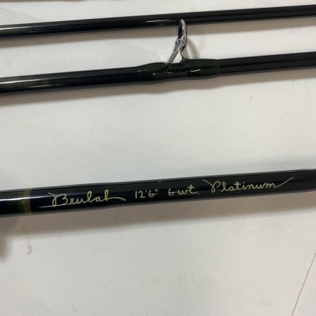 ΨΨ Beulah フライロッド プラチナム 12'6" 6WT