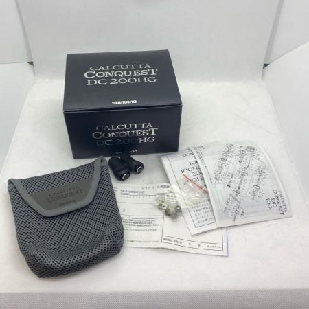 ΨΨ SHIMANO シマノ ベイトリール　　20カルカッタコンクエストDC 200HG 04039