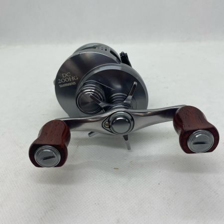ΨΨ SHIMANO シマノ ベイトリール　　20カルカッタコンクエストDC 200HG 04039