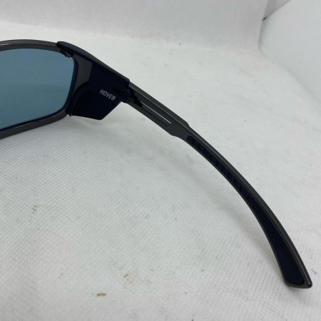 ΨΨ ZEQUE 偏光サングラス　フーバＤ-1962箱付き ブラック