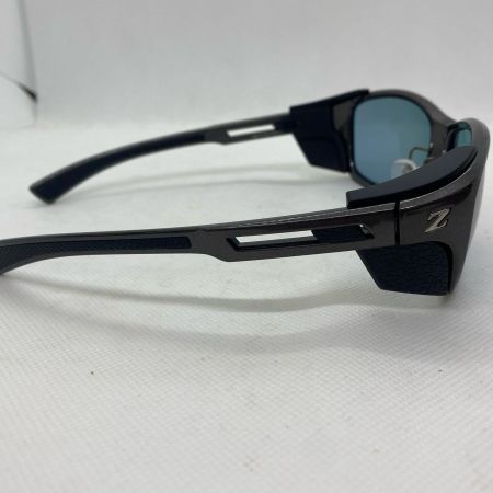 ΨΨ ZEQUE 偏光サングラス　フーバＤ-1962箱付き ブラック