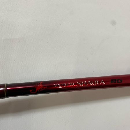 ΨΨ SHIMANO シマノ ルアーロッド　20ワールドシャウラBG2952R-3 美品 袋 30195