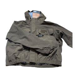 ΨΨ SIMMS フィッシングウェア  フリーストーンジャケット ブラウン Bランク