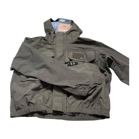 ΨΨ SIMMS フィッシングウェア  フリーストーンジャケット ブラウン