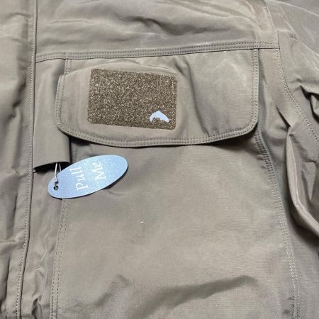 ΨΨ SIMMS フィッシングウェア  フリーストーンジャケット ブラウン