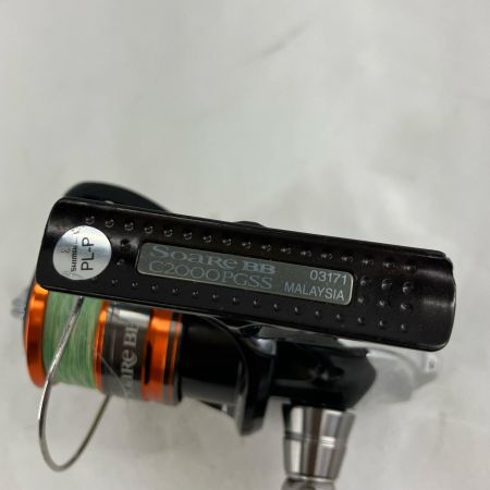 SHIMANO シマノ リール スピニングリール 13ソアレBB C2000PGSS 03171