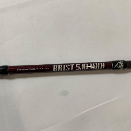 ΨΨ Fishman フィッシュマン トラウトロッド　ブリスト5.10MXH キズ有 袋付き