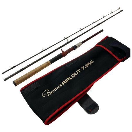 ΨΨ Fishman フィッシュマン ルアーロッド  ビームスリプラウト7.8ML