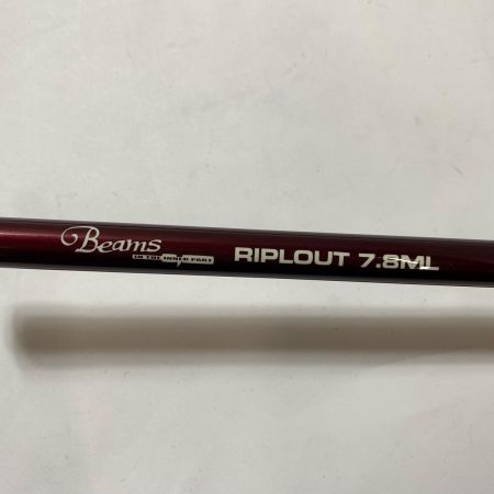 ΨΨ Fishman フィッシュマン ルアーロッド  ビームスリプラウト7.8ML