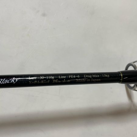 ΨΨ YAMAGA Blanks ヤマス オフショアロッド　ブルースナイパー 81/6 ブラッキー 袋付
