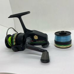 ΨΨ Abu Garcia アブガルシア スピニングリール　カーディナル C4X 替スプール付 Cランク