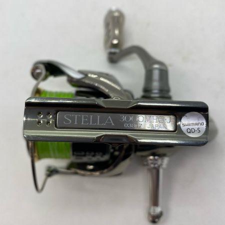 ΨΨ SHIMANO シマノ スピニングリール　18ステラ3000MHG-J 03807