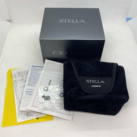 ΨΨ SHIMANO シマノ スピニングリール　22ステラ C3000MHG キズ有 箱付 043917