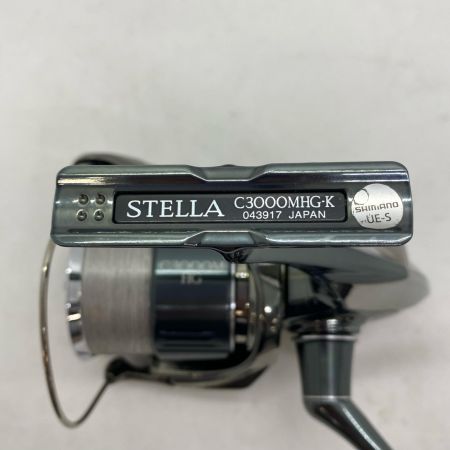 ΨΨ SHIMANO シマノ スピニングリール　22ステラ C3000MHG キズ有 箱付 043917