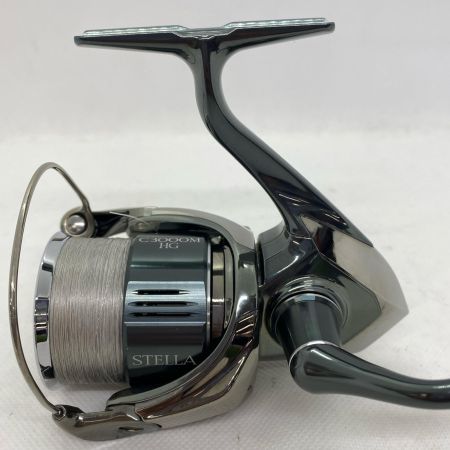 ΨΨ SHIMANO シマノ スピニングリール　22ステラ C3000MHG キズ有 箱付 043917