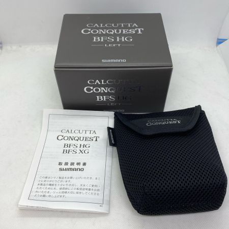 ΨΨ SHIMANO シマノ  ベイトリール   23カルカッタコンクエストBFS HGL 045690