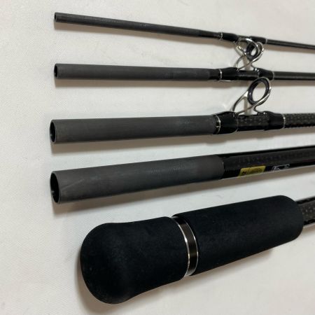 ΨΨ DAIWA ダイワ ルアーロッド　ブラックレーベル トラベル C66ML-5 ケース付 05807157