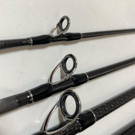 ΨΨ DAIWA ダイワ ルアーロッド　ブラックレーベル トラベル C66ML-5 ケース付 05807157