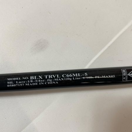 ΨΨ DAIWA ダイワ ルアーロッド　ブラックレーベル トラベル C66ML-5 ケース付 05807157