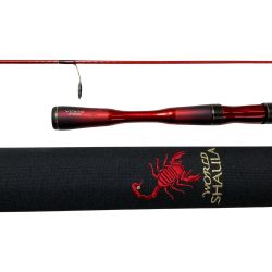 ΨΨ SHIMANO シマノ ルアーロッド  19ワールドシャウラ テクニカルエディション S62SUL-2 39457 Aランク