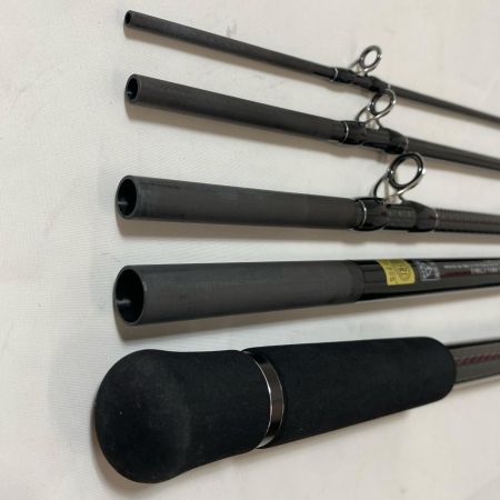 ΨΨ DAIWA ダイワ トラウトロッド　ブラックレーベル トラベルC73H-5 ケース付 05807153