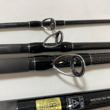 ΨΨ DAIWA ダイワ トラウトロッド　ブラックレーベル トラベルC73H-5 ケース付 05807153