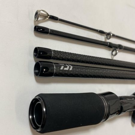 ΨΨ DAIWA ダイワ トラウトロッド　ブラックレーベル トラベルC73H-5 ケース付 05807153