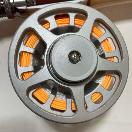 ΨΨ K.Bullet フライロッド　ストリーム #5 9ＦＴ ケース付き リール付き