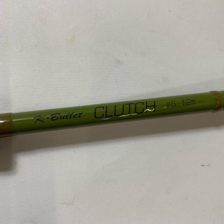ΨΨ K.Bullet フライロッド  クラッチ ＃６ 12FT