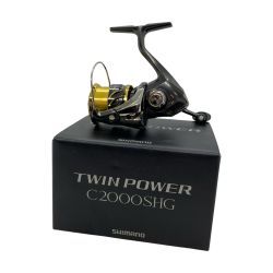 ΨΨ SHIMANO シマノ  スピニングリール  20ツインパワー C2000SHG 04137 Bランク