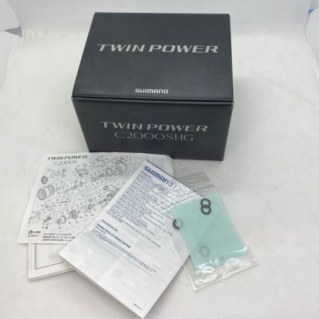 ΨΨ SHIMANO シマノ  スピニングリール  20ツインパワー C2000SHG 04137