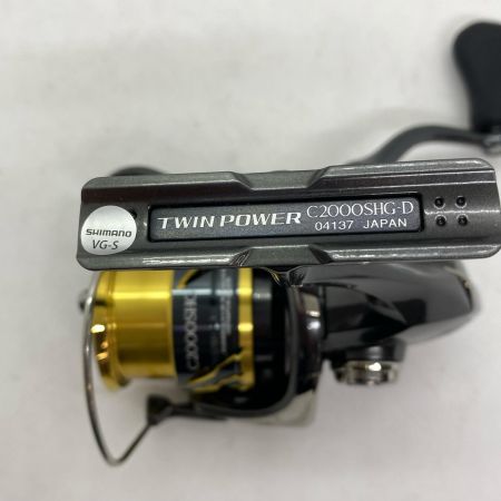 ΨΨ SHIMANO シマノ  スピニングリール  20ツインパワー C2000SHG 04137