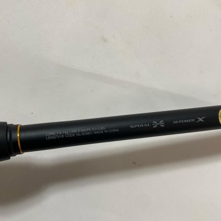 ΨΨ SHIMANO シマノ ロックフィッシュロッド　ソアレXR S80UL+-S キズ有 袋付 303851