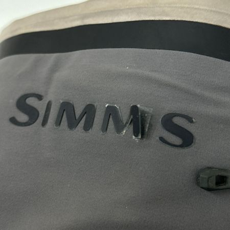 SIMMS シムス ウェーダー G4Z ストッキングフット Mサイズ ハガレ・使用感有 釣り フィッシング