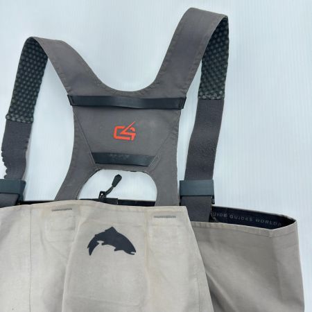 SIMMS シムス ウェーダー G4Z ストッキングフット Mサイズ ハガレ・使用感有 釣り フィッシング
