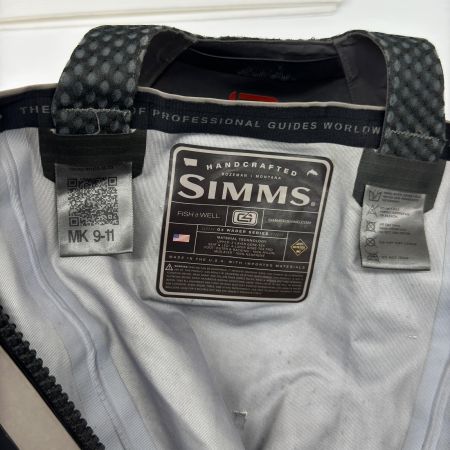 SIMMS シムス ウェーダー G4Z ストッキングフット Mサイズ ハガレ・使用感有 釣り フィッシング