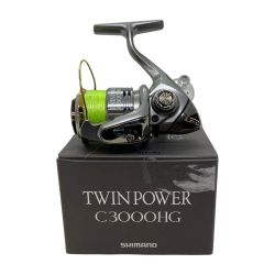 ΨΨ SHIMANO シマノ スピニングリール  11ツインパワー C3000HG 02697 Bランク