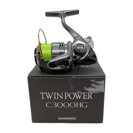 ΨΨ SHIMANO シマノ スピニングリール  11ツインパワー C3000HG 02697