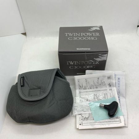 ΨΨ SHIMANO シマノ スピニングリール  11ツインパワー C3000HG 02697