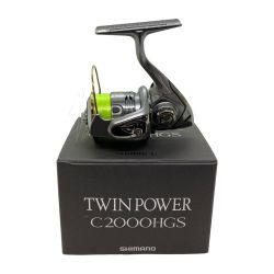 ΨΨ SHIMANO シマノ スピニングリール   11ツインパワーC2000HGS 02691 Bランク