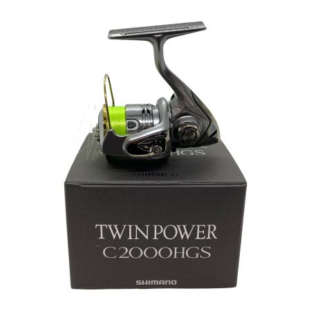 ΨΨ SHIMANO シマノ スピニングリール   11ツインパワーC2000HGS 02691