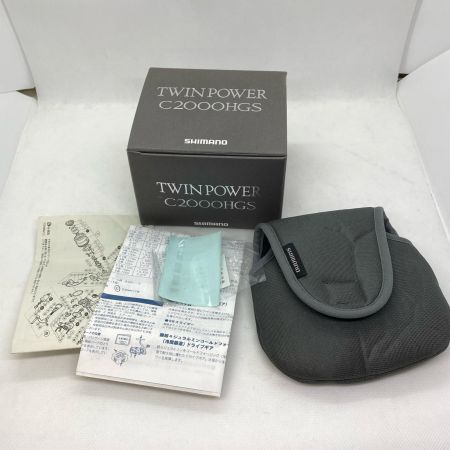 ΨΨ SHIMANO シマノ スピニングリール   11ツインパワーC2000HGS 02691