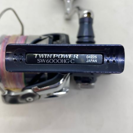 ΨΨ SHIMANO シマノ スピニングリール　21ツインパワー SW6000HG
