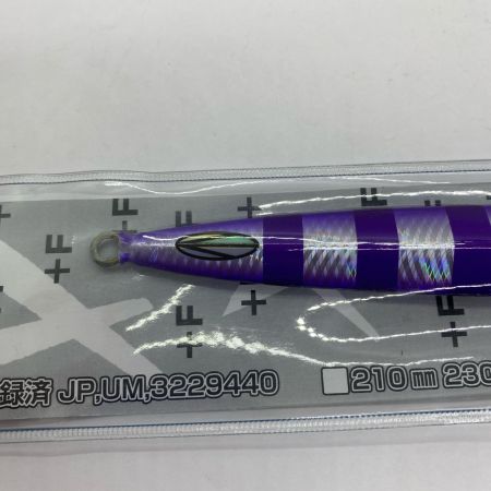 Sammys ルアー 　モサ+Ｆ150　ケイムラパープルゼブラ/ワンサイドＧ