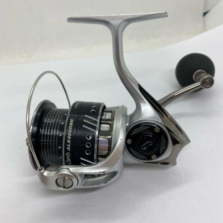 ΨΨ Abu Garcia アブガルシア スピニングリールレボ ALX4000SH キズ有 箱付