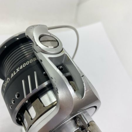 ΨΨ Abu Garcia アブガルシア スピニングリールレボ ALX4000SH キズ有 箱付