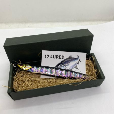 17lures ルアー　マツヤ釣具オリジナル