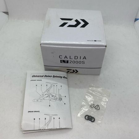 ΨΨ DAIWA ダイワ スピニングリール　18カルディア LT2000S 箱付 056036