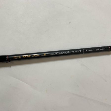 ΨΨ TENRYU CO. 天龍 ルアーロッド　スワットSW1253S-MMH ケース付