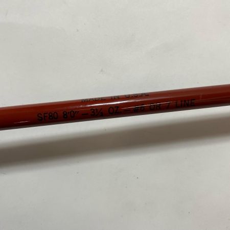 ΨΨ PHIEEIPSON フライロッド  スワンプフォックス